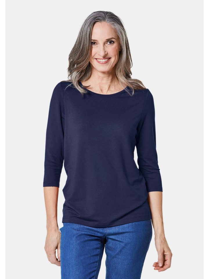 GOLDNER Легко сочетающаяся с другой одеждой футболка с рукавами 3/4 темно-синего цвета, Синий, GOLDNER Легко сочетающаяся с другой одеждой футболка с рукавами 3/4 темно-синего цвета
GOLDNER Легко сочетающаяся с другой одеждой футболка с рукавами 3/4 темно-синего цвета, Синий, GOLDNER Легко сочетающаяся с другой одеждой футболка с рукавами 3/4 темно-синего цвета