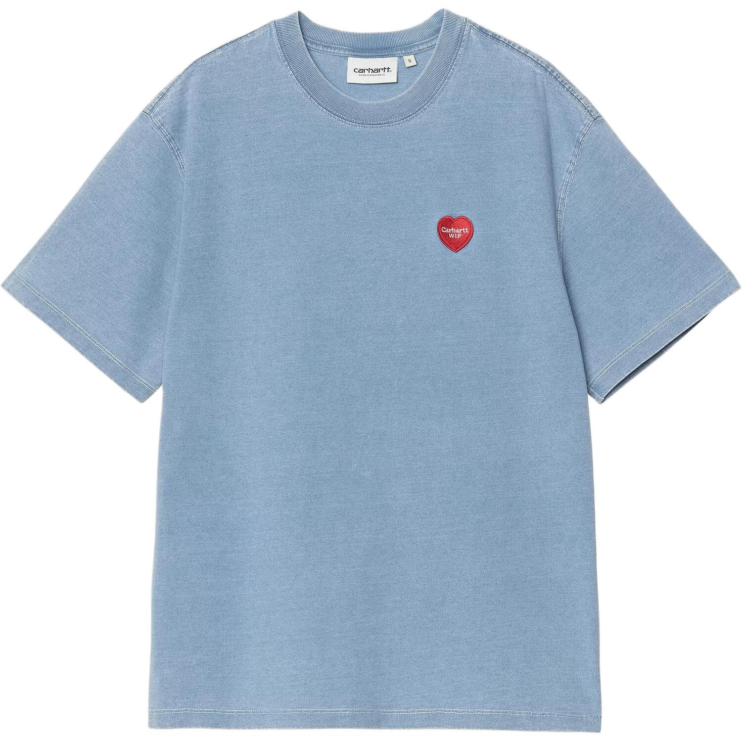 Футболка Carhartt Wip W' S/S Drop Shoulder Sleeve Women's, голубой
Футболка Carhartt Wip W' S/S Drop Shoulder Sleeve Women's, голубой