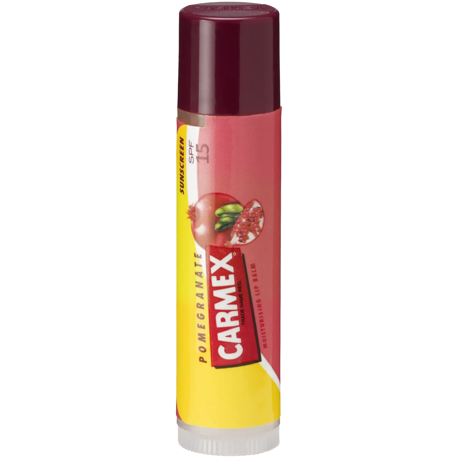 Carmex Pomegranate помада защитная с SPF15, 4,25 г
Carmex Pomegranate помада защитная с SPF15, 4,25 г