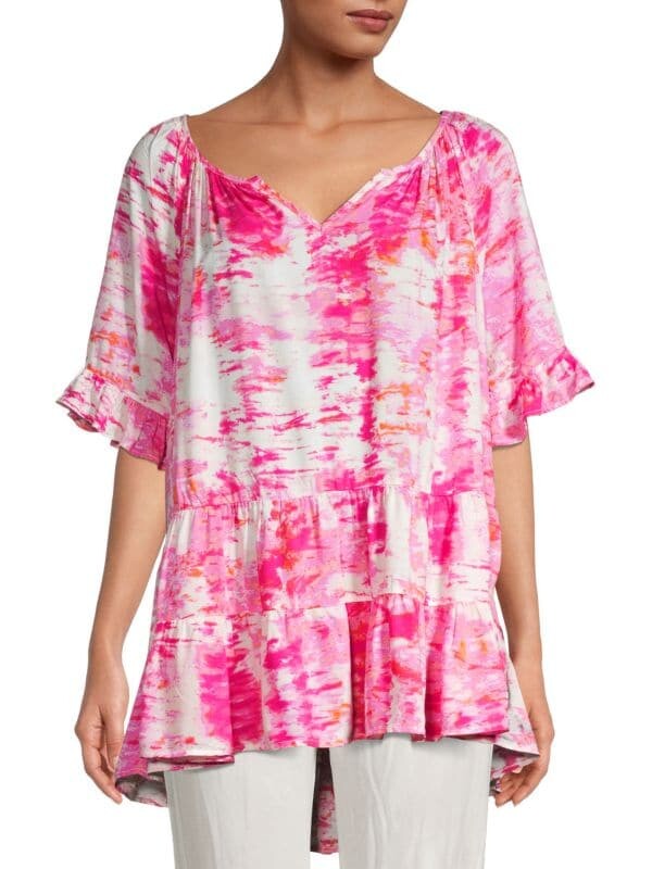 Топ Beach Lunch Lounge Akia с принтом, rose powder
Топ Beach Lunch Lounge Akia с принтом, rose powder