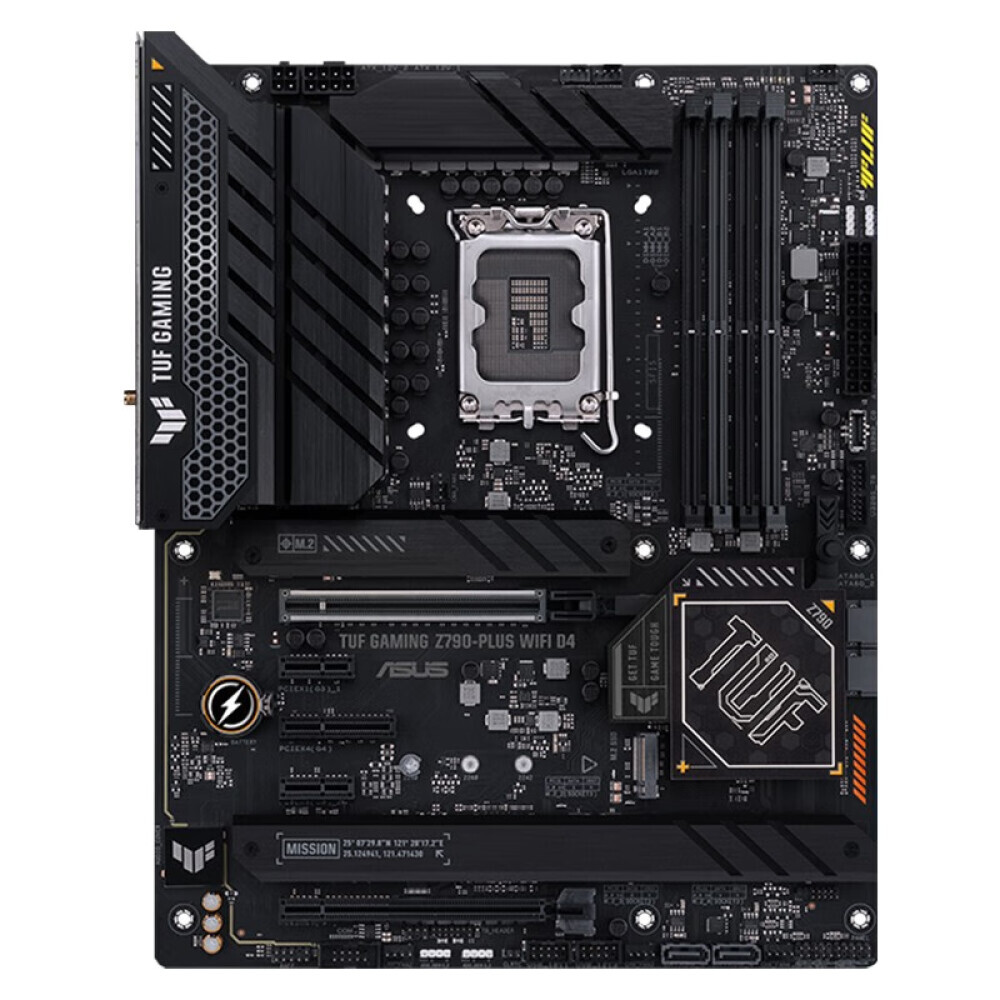 Материнская плата Asus TUF GAMING Z790-PLUS WIFI D4, LGA1700
Материнская плата Asus TUF GAMING Z790-PLUS WIFI D4, LGA1700