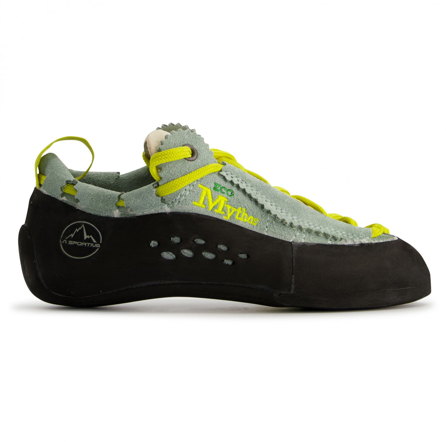 Скальные туфли La Sportiva Women's Mythos Eco, черный/зеленый
Скальные туфли La Sportiva Women's Mythos Eco, черный/зеленый