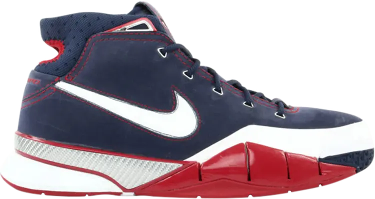 Кроссовки Nike Zoom Kobe 1 'Olympic', синий
Кроссовки Nike Zoom Kobe 1 'Olympic', синий