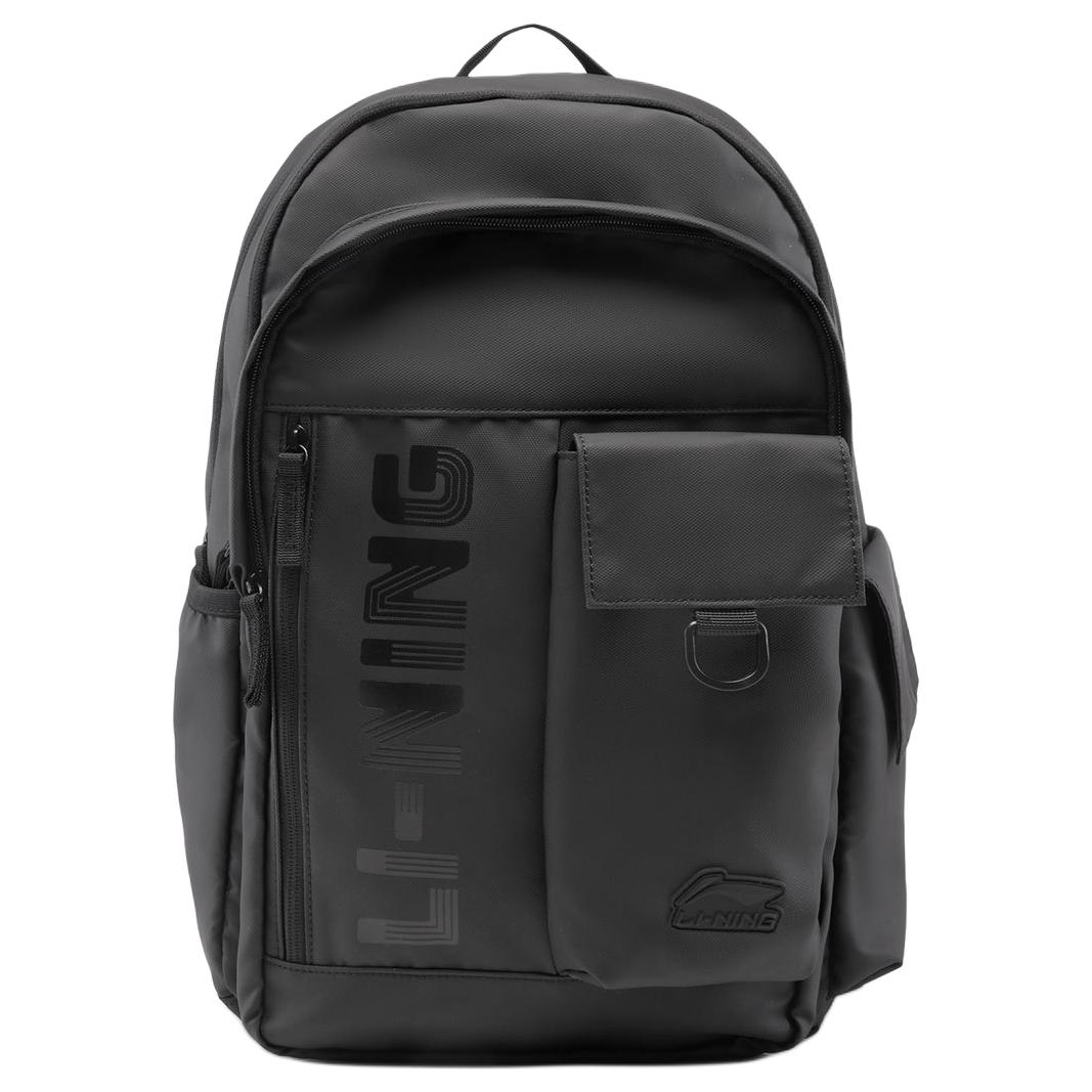 LINING Полиэстеровый рюкзак унисекс черный, Black
LINING Полиэстеровый рюкзак унисекс черный, Black