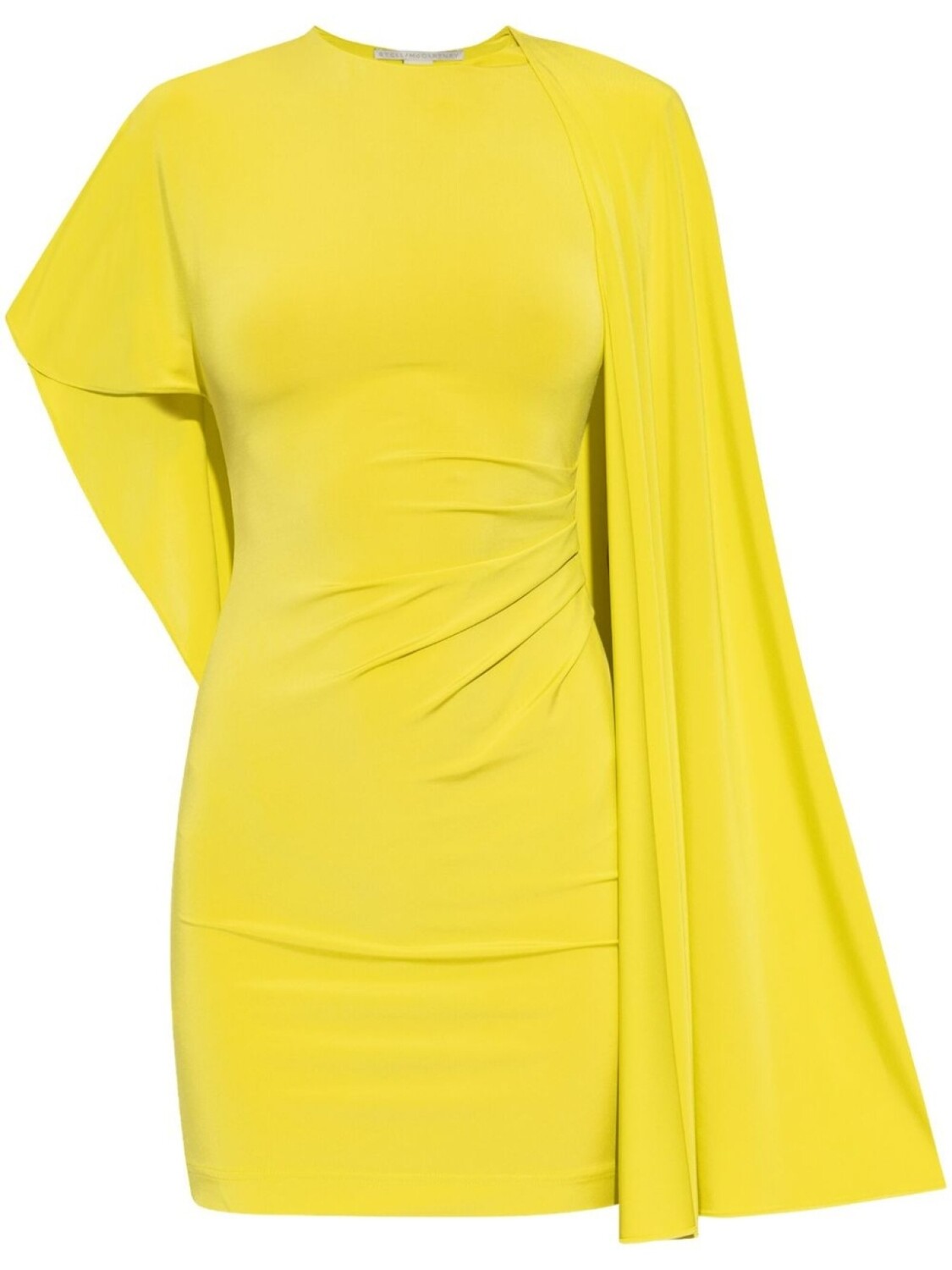 Асимметричное мини-платье Stella McCartney, желтый
Асимметричное мини-платье Stella McCartney, желтый