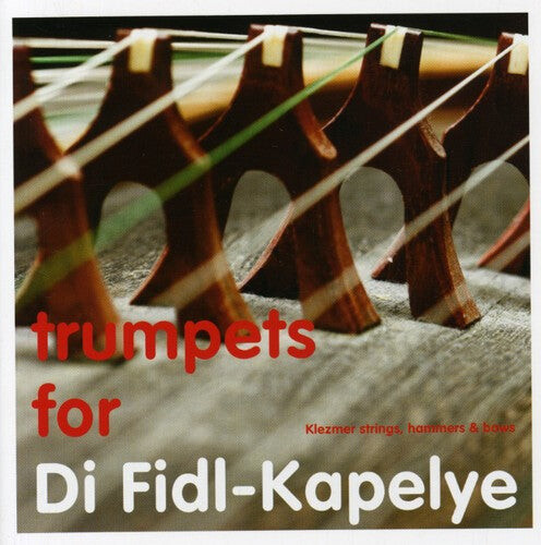CD диск Di Fidl-Kapelye: Trumpets for Di Fidl-Kapelye
CD диск Di Fidl-Kapelye: Trumpets for Di Fidl-Kapelye