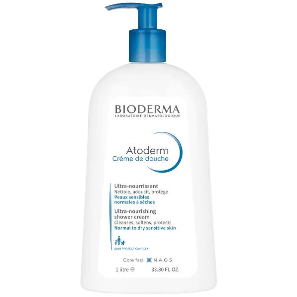 Bioderma Atoderm крем-гель для стирки, 1л
Bioderma Atoderm крем-гель для стирки, 1л