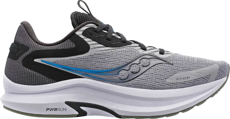 Кроссовки Saucony Axon 2 Alloy Topaz, серый
Кроссовки Saucony Axon 2 Alloy Topaz, серый