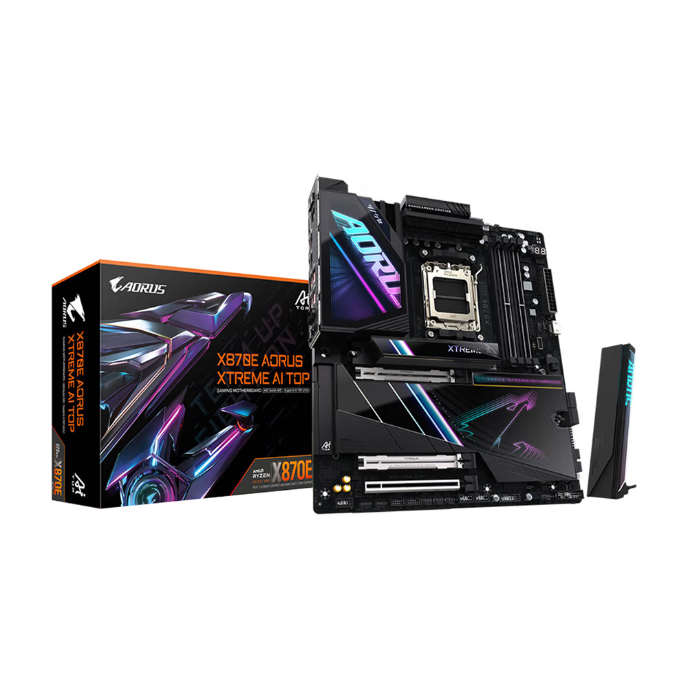 Материнская плата Gigabyte X870E AORUS XTREME AI TOP, AM5, DDR5, Wi-Fi
Материнская плата Gigabyte X870E AORUS XTREME AI TOP, AM5, DDR5, Wi-Fi
