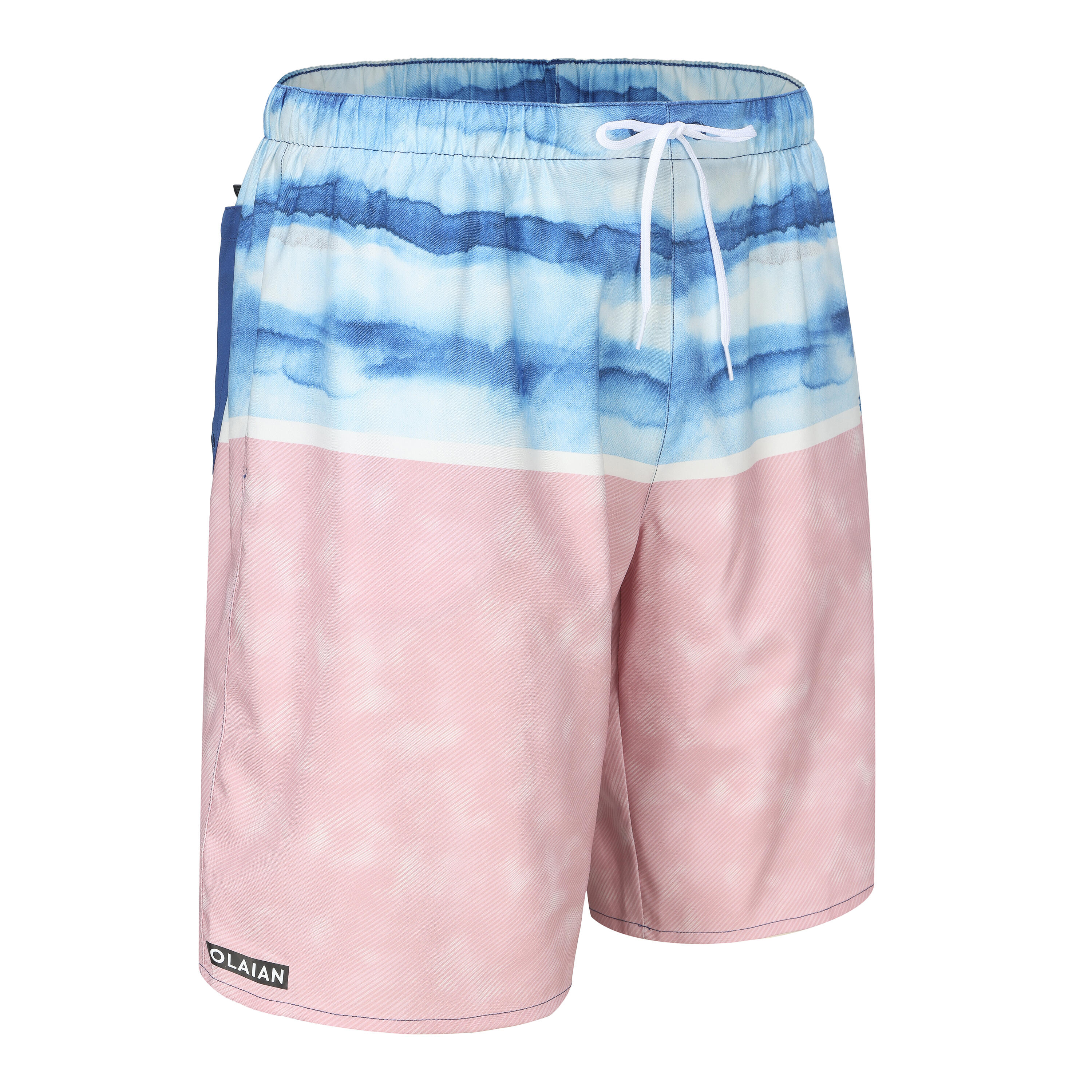 Мужские шорты для серфинга СИНИЙ РОЗОВЫЙ OLAIAN
Мужские шорты для серфинга СИНИЙ РОЗОВЫЙ OLAIAN