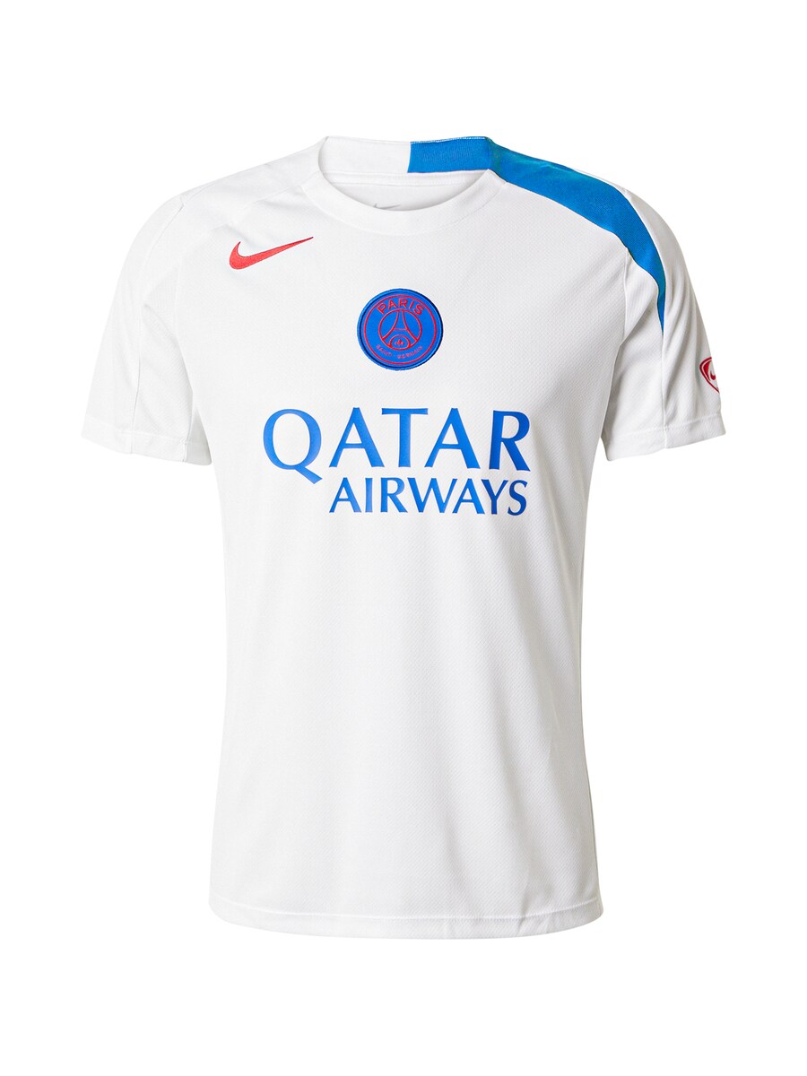 Футболка Performance NIKE Paris Saint-Germain Strike, белый
Футболка Performance NIKE Paris Saint-Germain Strike, белый