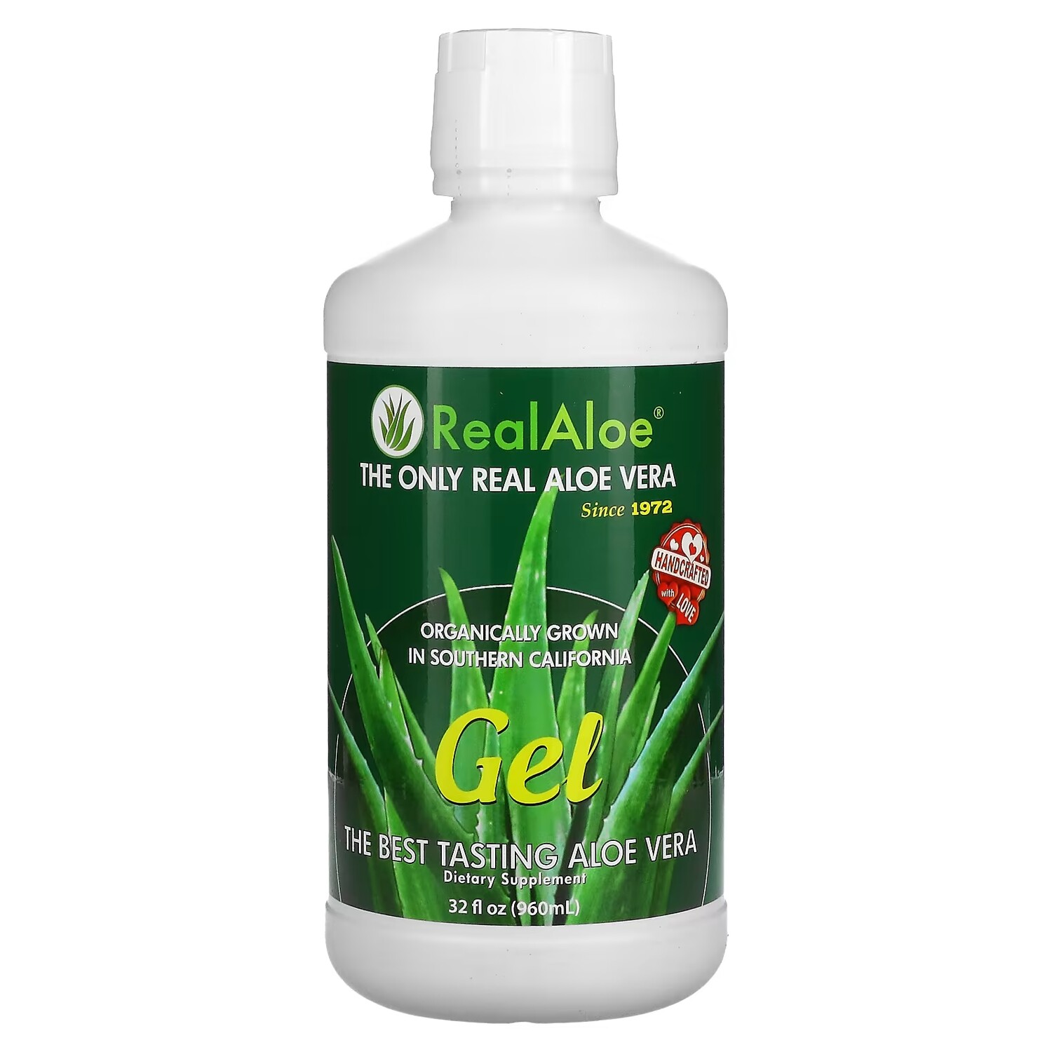 Гель Алоэ Вера Real Aloe, 960 мл
Гель Алоэ Вера Real Aloe, 960 мл