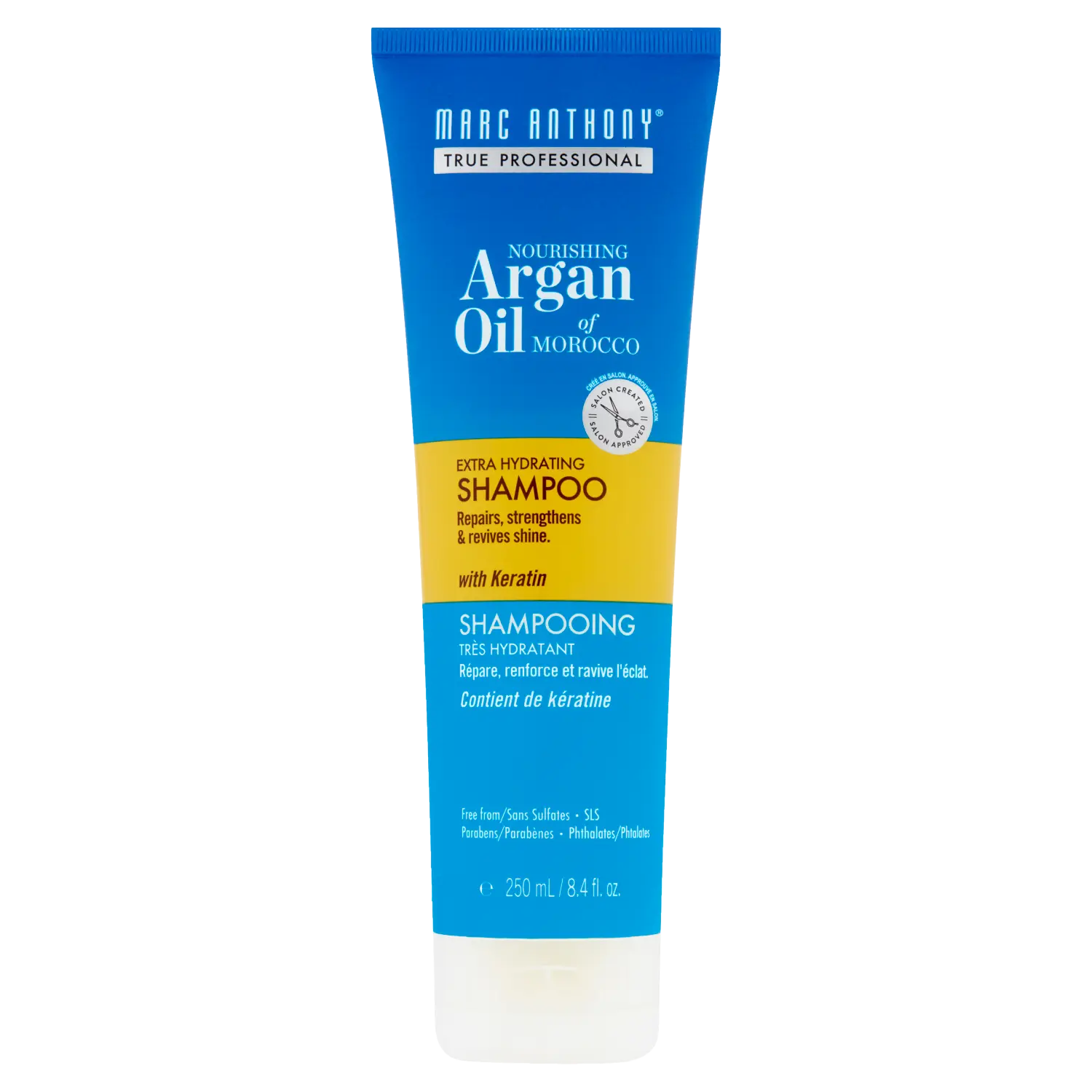 Marc Anthony Argan Oil глубоко увлажняющий шампунь для волос с кератином, 250 мл
Marc Anthony Argan Oil глубоко увлажняющий шампунь для волос с кератином, 250 мл