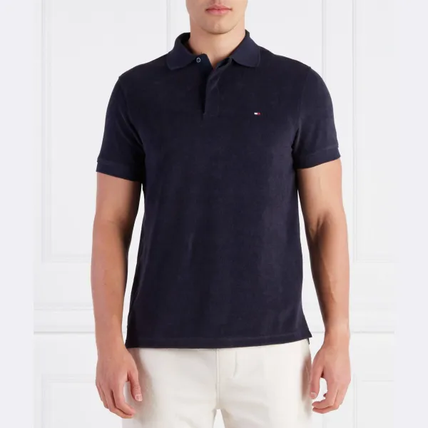 Рубашка поло стандартного кроя Tommy Hilfiger, черный
Рубашка поло стандартного кроя Tommy Hilfiger, черный