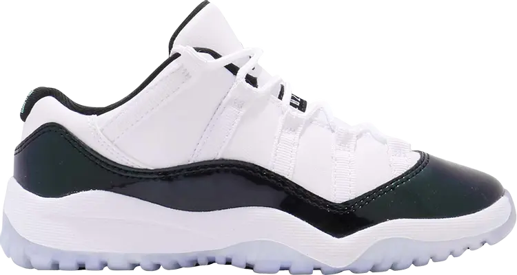 Кроссовки Air Jordan 11 Retro Low PS Emerald, белый, Белый;серый, Кроссовки Air Jordan 11 Retro Low PS Emerald, белый
Кроссовки Air Jordan 11 Retro Low PS Emerald, белый, Белый;серый, Кроссовки Air Jordan 11 Retro Low PS Emerald, белый