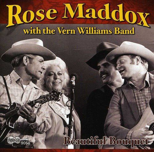 CD диск Maddox, Rose / Williams, Vern: A Beautiful Bouquet
CD диск Maddox, Rose / Williams, Vern: A Beautiful Bouquet