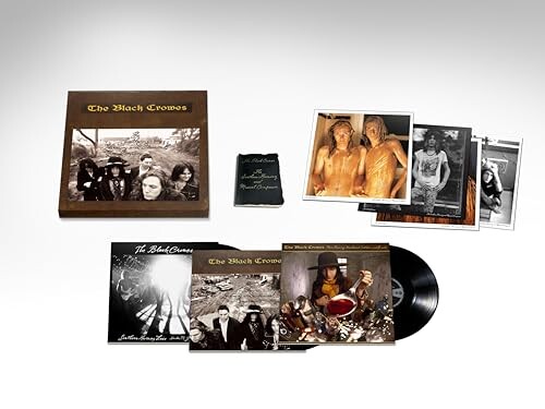 Виниловая пластинка Black Crowes - Southern Harmony And Musical Companion
Виниловая пластинка Black Crowes - Southern Harmony And Musical Companion
