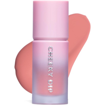 Жидкие румяна Cheeky Dip, пигментированный цвет для макияжа щек, атласный матовый W7
Жидкие румяна Cheeky Dip, пигментированный цвет для макияжа щек, атласный матовый W7