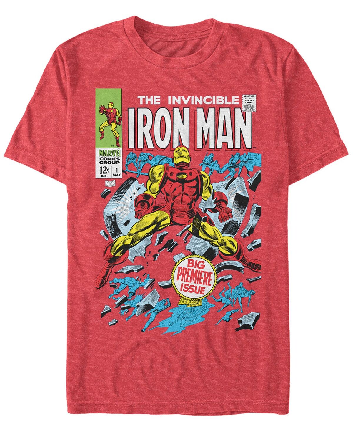 Обложка комикса marvel men's iron man invincible premier issue, футболка с коротким рукавом Fifth Sun, мульти, Красный, Обложка комикса marvel men's iron man invincible premier issue, футболка с коротким рукавом Fifth Sun, мульти
Обложка комикса marvel men's iron man invincible premier issue, футболка с коротким рукавом Fifth Sun, мульти, Красный, Обложка комикса marvel men's iron man invincible premier issue, футболка с коротким рукавом Fifth Sun, мульти