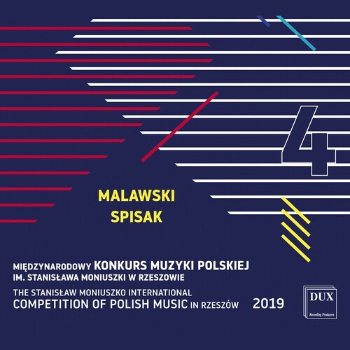 CD диск Malawski: Moniuszko Competition 2019 4
CD диск Malawski: Moniuszko Competition 2019 4