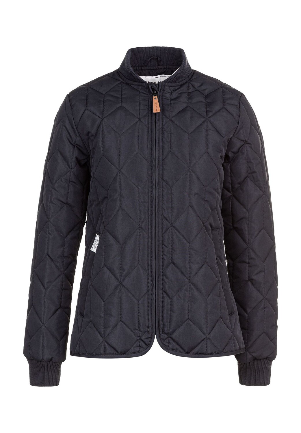 Стеганая куртка Piper с эластичными манжетами weather report, черный
Стеганая куртка Piper с эластичными манжетами weather report, черный