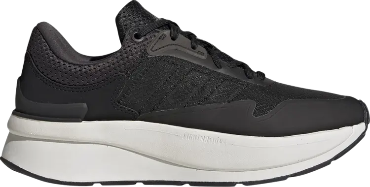 Кроссовки Adidas ZNCHILL Lightmotion+ 'Black Grey', черный 
Кроссовки Adidas ZNCHILL Lightmotion+ 'Black Grey', черный