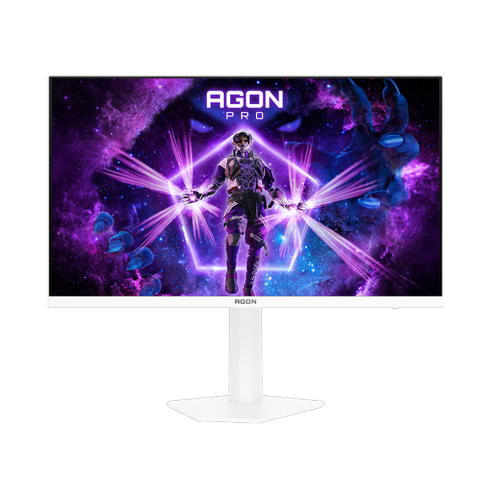 Игровой монитор AOC Agon 6 Pro AG276QSD, 26.5", 2560 x 1440, QD-OLED, 360 Гц, белый
Игровой монитор AOC Agon 6 Pro AG276QSD, 26.5", 2560 x 1440, QD-OLED, 360 Гц, белый