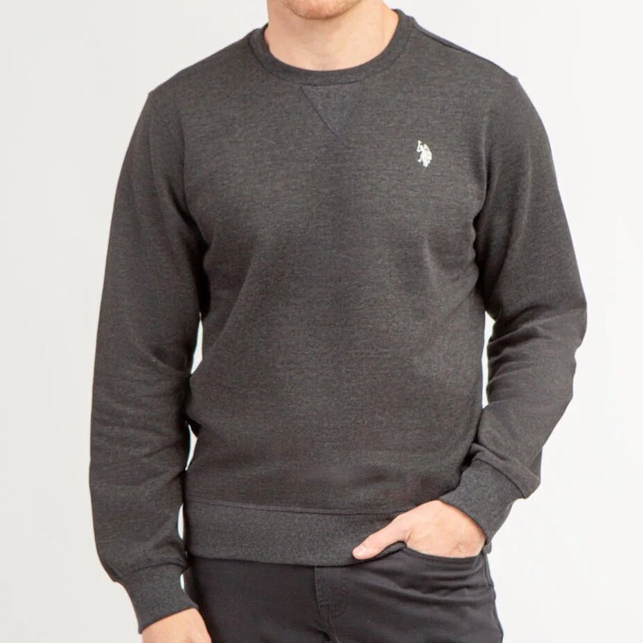 Толстовка U.S. Polo Assn. с круглым вырезом, черный
Толстовка U.S. Polo Assn. с круглым вырезом, черный