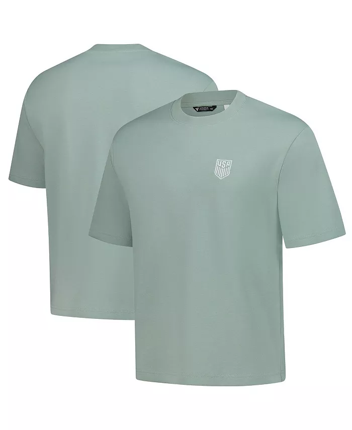 Мужская и женская белая футболка USMNT Luxe Signature Knit LevelWear
Мужская и женская белая футболка USMNT Luxe Signature Knit LevelWear