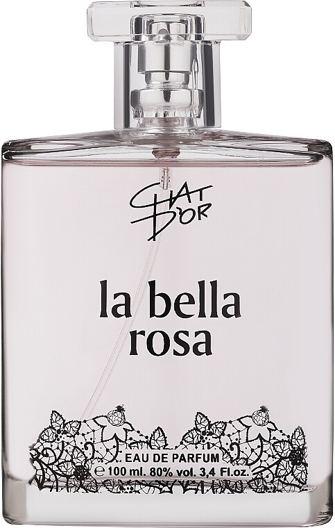 Духи Chat D'or La Bella Rosa
Духи Chat D'or La Bella Rosa