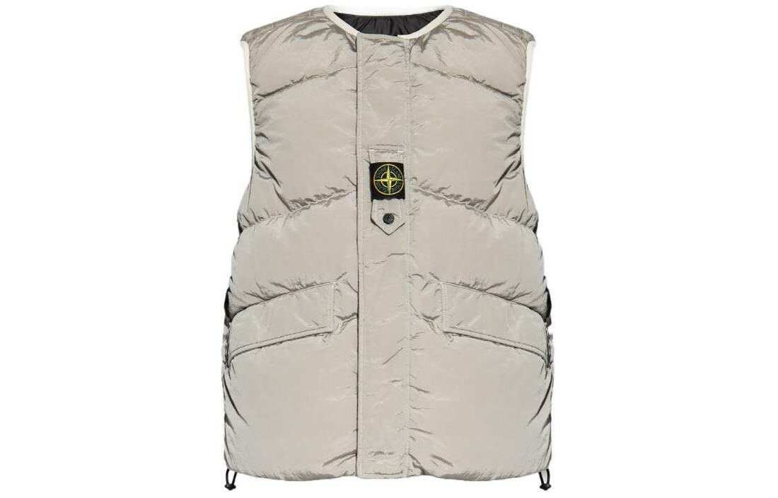 Жилет мужской серебристый Stone Island, цвет Silver
Жилет мужской серебристый Stone Island, цвет Silver