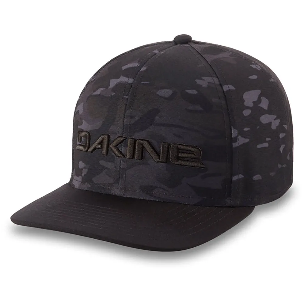 Кепка Dakine Rail 3D, черный
Кепка Dakine Rail 3D, черный