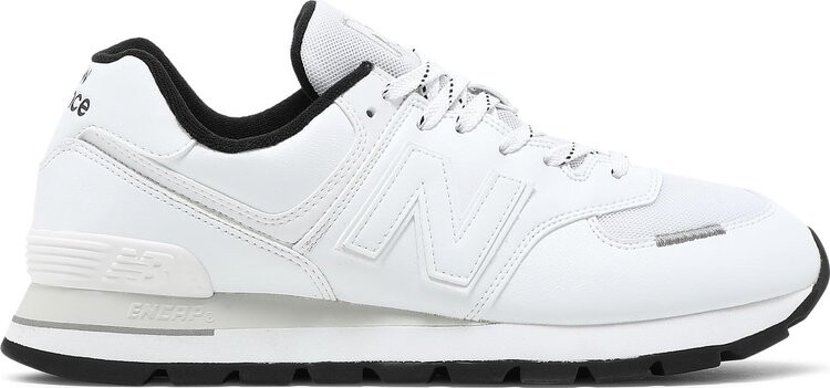 Кроссовки New Balance 574 Rugged 'White Black', белый 
Кроссовки New Balance 574 Rugged 'White Black', белый