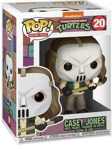 Виниловая фигурка Funko POP! Teenage Mutant Ninja Turtles, Casey Jones, 9,5 см
Виниловая фигурка Funko POP! Teenage Mutant Ninja Turtles, Casey Jones, 9,5 см