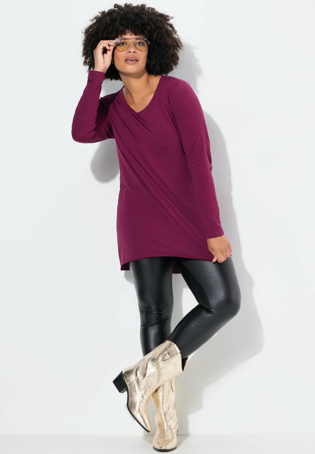 Топ с длинными рукавами BEQUEME PASSFORM RUNDHALS Angel of Style, фиолетовый
Топ с длинными рукавами BEQUEME PASSFORM RUNDHALS Angel of Style, фиолетовый