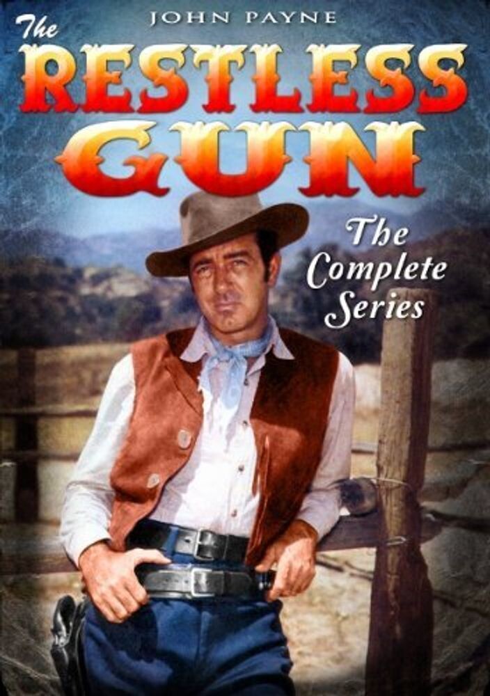Диск DVD Restless Gun: The Complete Series (8pc)
Диск DVD Restless Gun: The Complete Series (8pc)