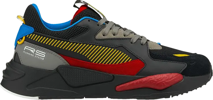 Кроссовки Puma RS-Z BP Black Urban Red, черный
Кроссовки Puma RS-Z BP Black Urban Red, черный