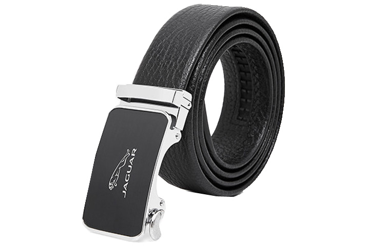 JAGUAR Мужской кожаный ремень из коровьей кожи черный шириной 3,5 см, Black
JAGUAR Мужской кожаный ремень из коровьей кожи черный шириной 3,5 см, Black