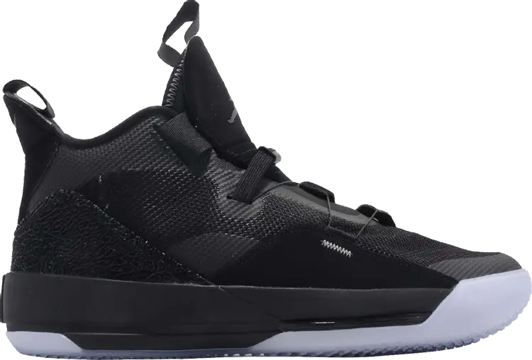 Кроссовки Air Jordan 33 PF Blackout, черный 
Кроссовки Air Jordan 33 PF Blackout, черный