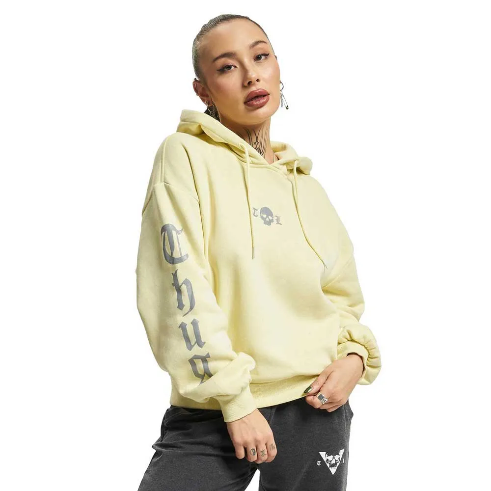 Худи Thug Life Caution, желтый
Худи Thug Life Caution, желтый