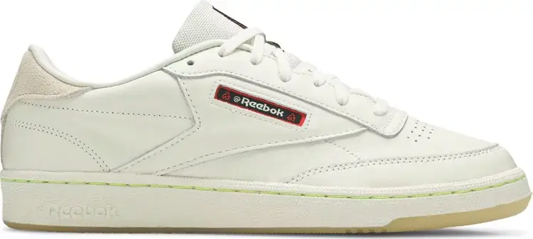 Кроссовки hot ones x club c 85 'scoville levels' Reebok, белый
Кроссовки hot ones x club c 85 'scoville levels' Reebok, белый