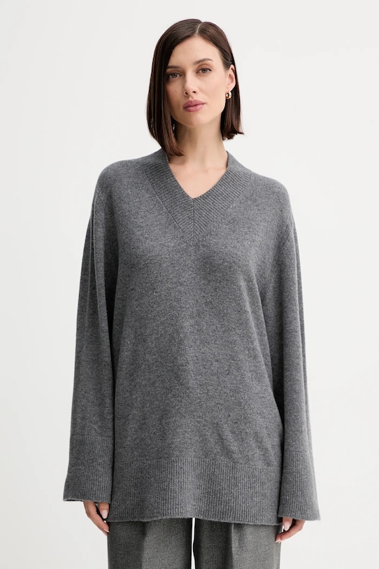 Шерстяной свитер Twinset, серый
Шерстяной свитер Twinset, серый