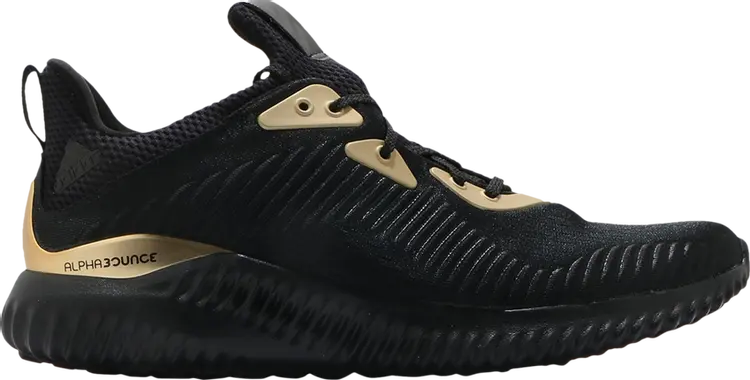 Кроссовки Adidas Alphabounce 1, черный
Кроссовки Adidas Alphabounce 1, черный