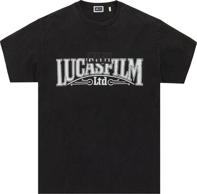 Футболка Kith For Star Wars Lucasfilm Vintage Tee 'Black', черный
Футболка Kith For Star Wars Lucasfilm Vintage Tee 'Black', черный