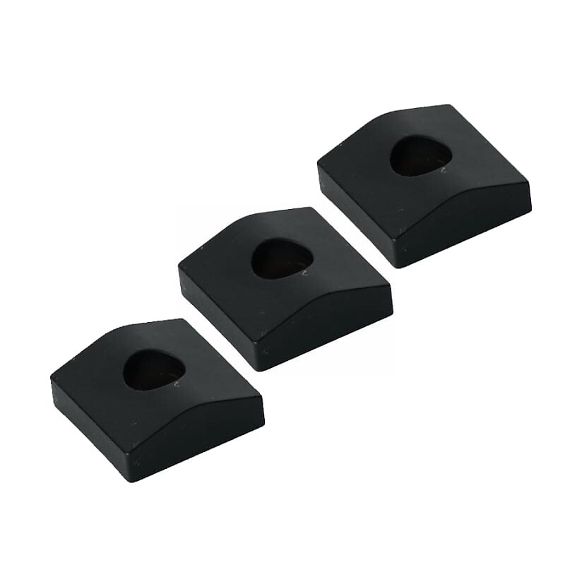 Зажимные блоки Floyd Rose для Floyd Rose, набор из 3 шт. — черные Clamping Blocks - Black
Зажимные блоки Floyd Rose для Floyd Rose, набор из 3 шт. — черные Clamping Blocks - Black