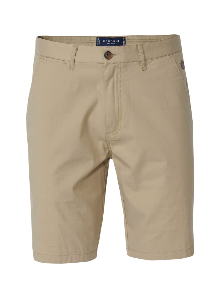 Тканевые шорты KOROSHI, бежевый
Тканевые шорты KOROSHI, бежевый