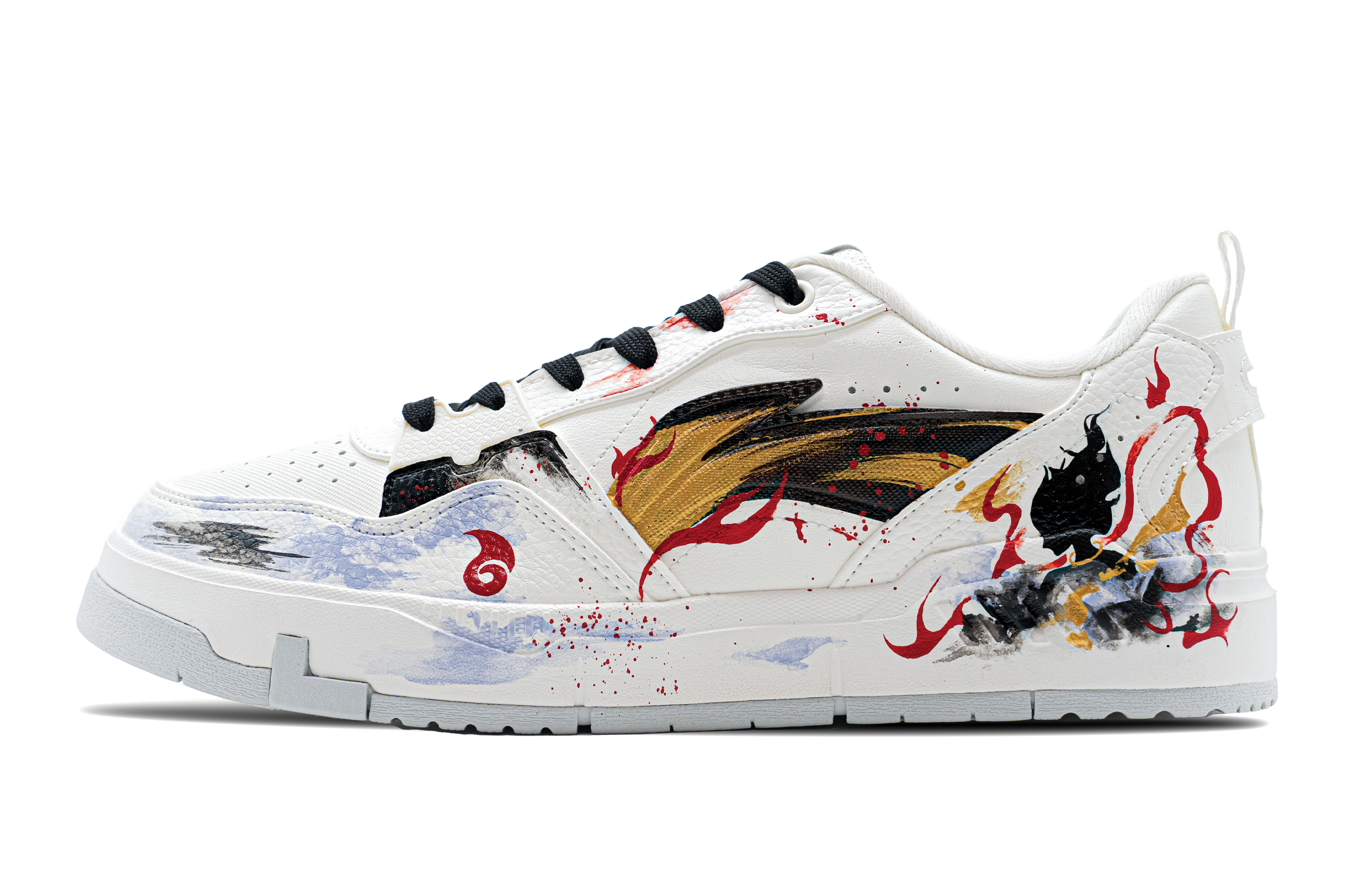 LINING Кроссовки для скейтбординга Yuan Chu, противоскользящие и износостойкие, дышащие, низкие, мужские, белые, черные, красные
LINING Кроссовки для скейтбординга Yuan Chu, противоскользящие и износостойкие, дышащие, низкие, мужские, белые, черные, красные