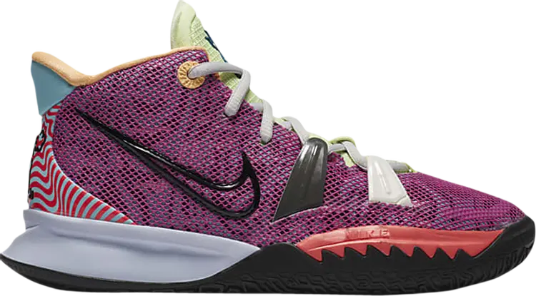 Кроссовки Nike Kyrie 7 GS 'Creator', фиолетовый
Кроссовки Nike Kyrie 7 GS 'Creator', фиолетовый