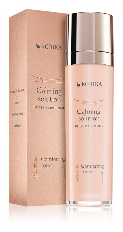 Успокаивающий тоник KORIKA HI-TECH LIPOSOME Calming solution Comforting toner
Успокаивающий тоник KORIKA HI-TECH LIPOSOME Calming solution Comforting toner