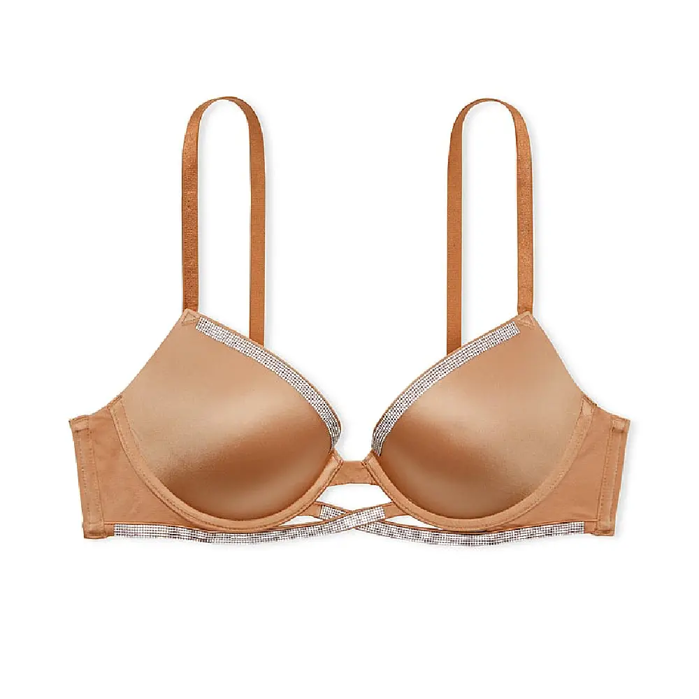 Бюстгальтер Victoria's Secret Very Sexy, бежевый
Бюстгальтер Victoria's Secret Very Sexy, бежевый